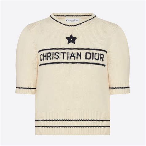 christian dior christmas sweater|christian dior sweater women's.